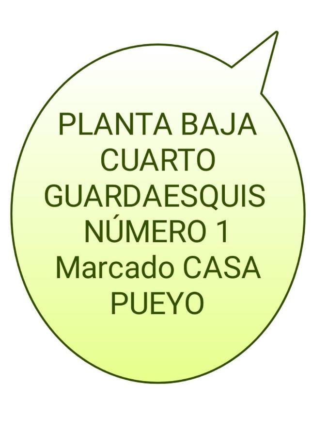 Apartamento Casa Pueyo El Pueyo de Jaca Exteriér fotografie
